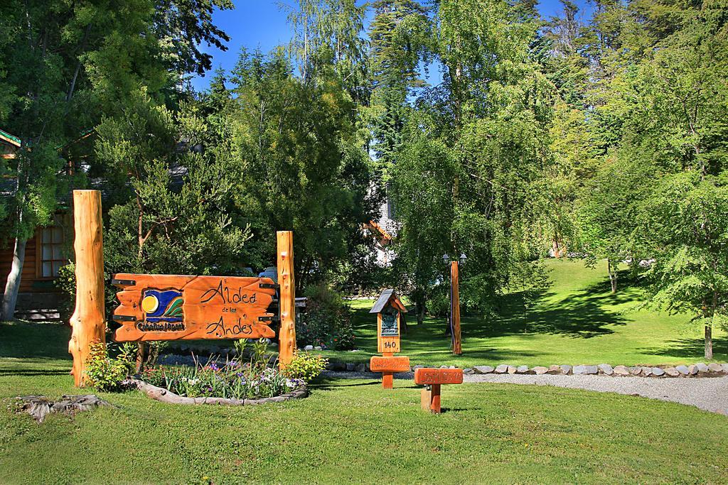 הוילה וילה לה אנגוסטרה Cabanas Aldea De Los Andes מראה חיצוני תמונה
