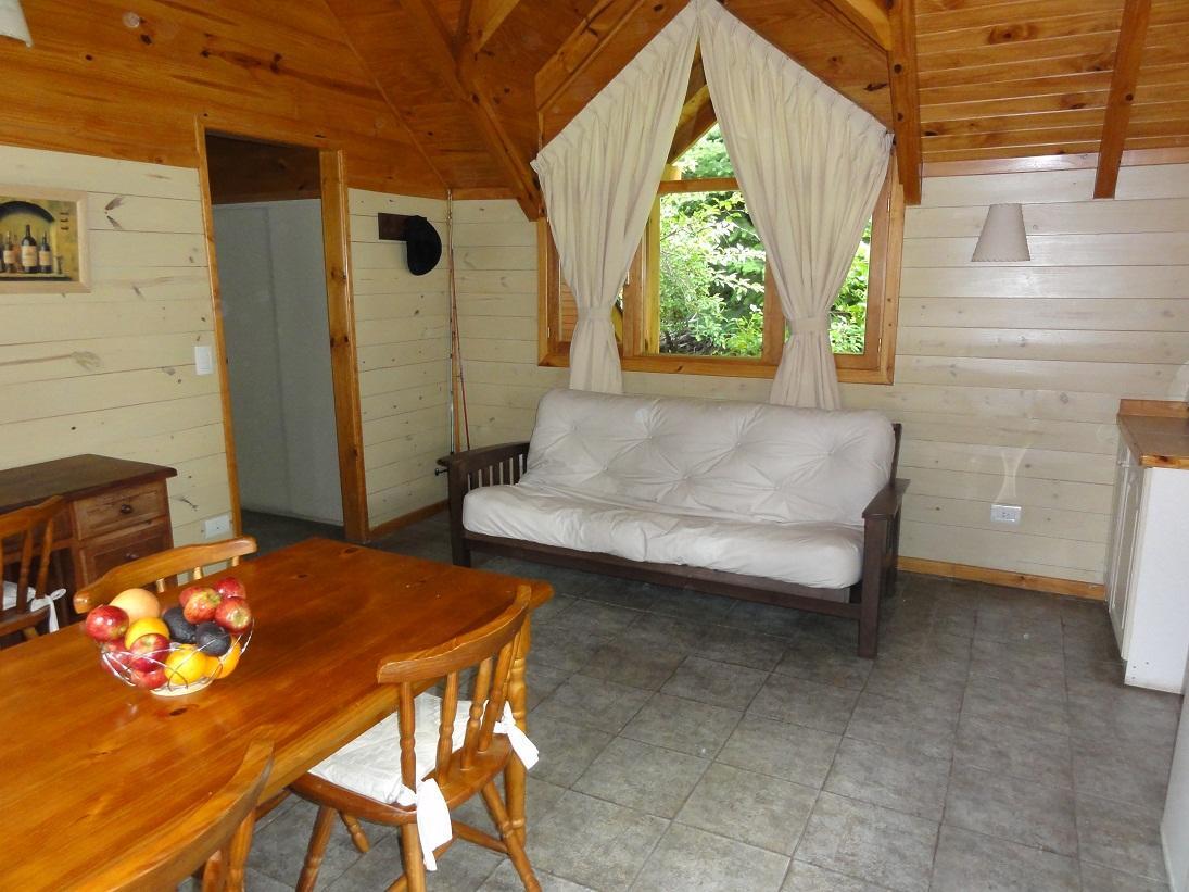הוילה וילה לה אנגוסטרה Cabanas Aldea De Los Andes מראה חיצוני תמונה
