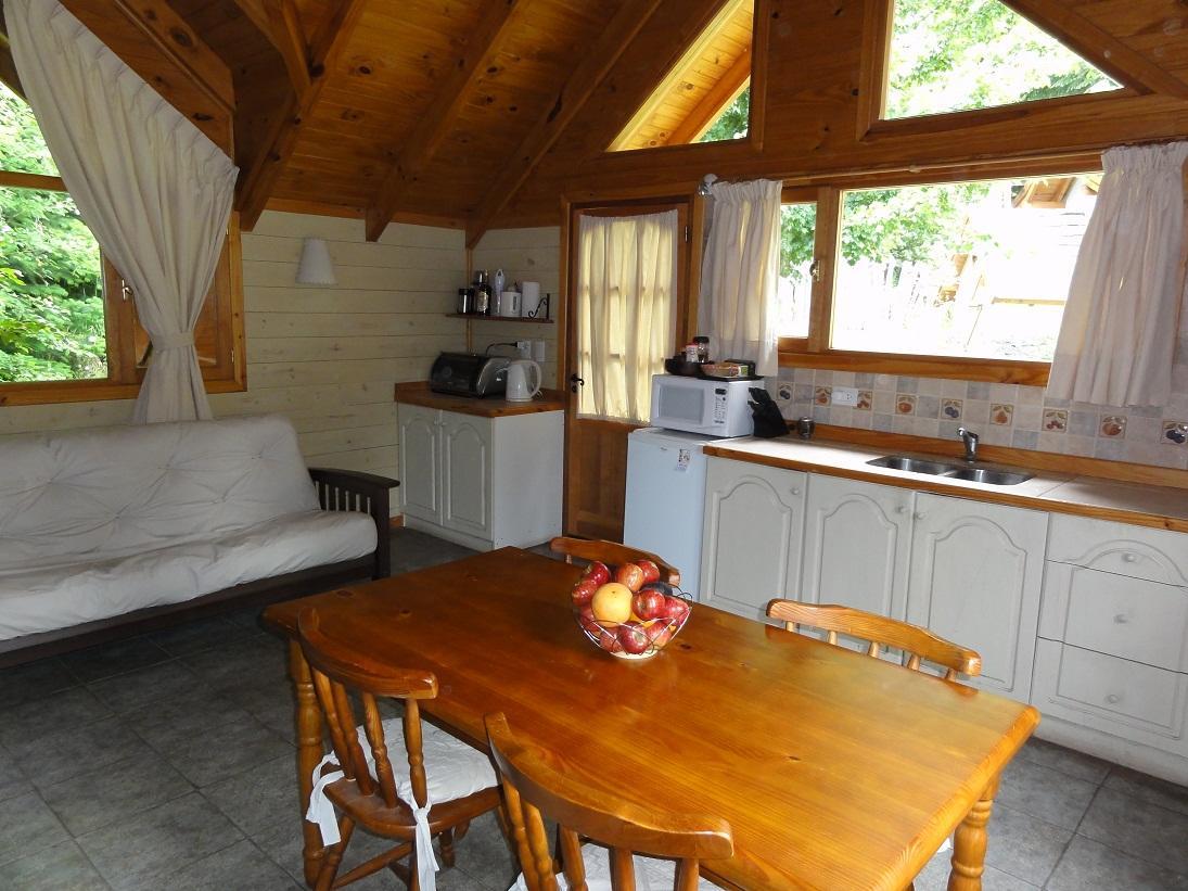 הוילה וילה לה אנגוסטרה Cabanas Aldea De Los Andes מראה חיצוני תמונה