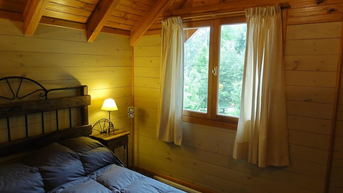 הוילה וילה לה אנגוסטרה Cabanas Aldea De Los Andes מראה חיצוני תמונה