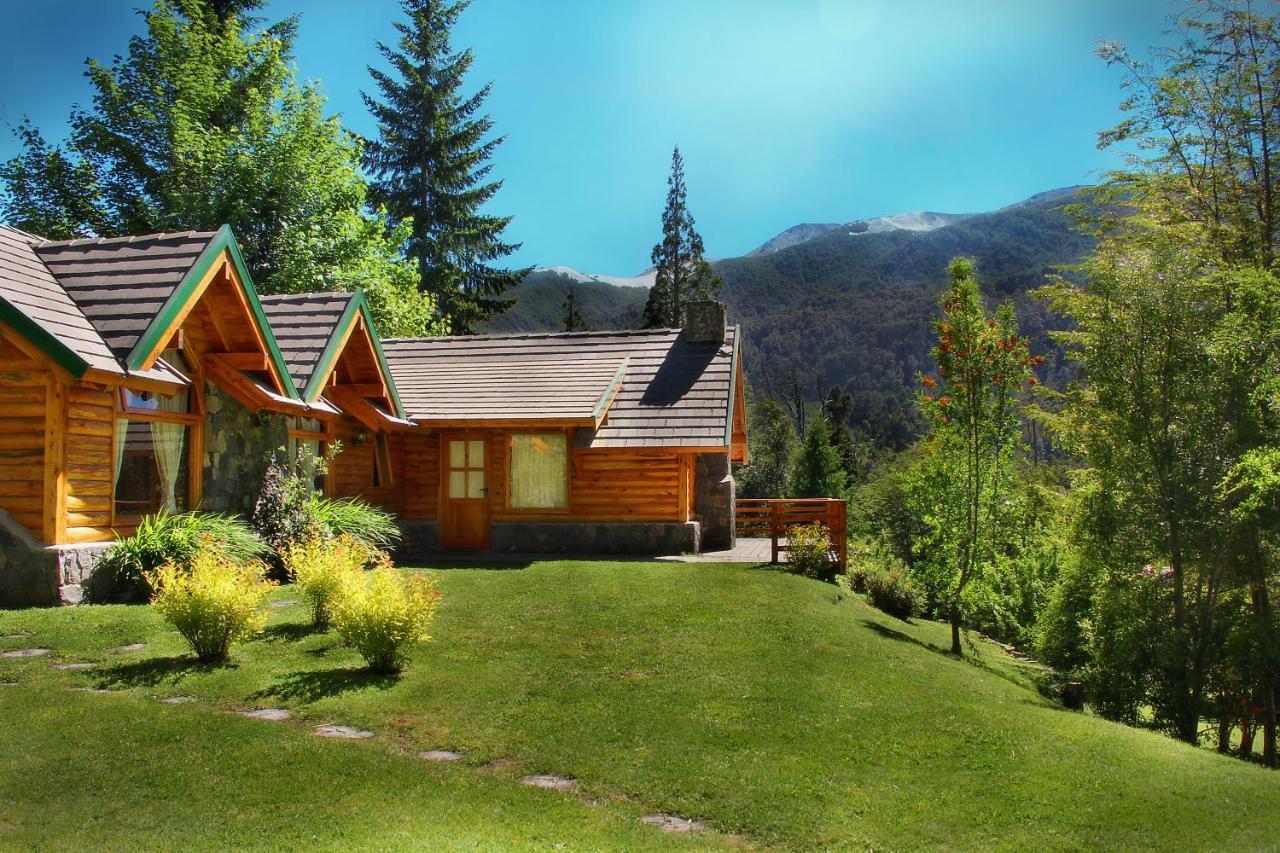 הוילה וילה לה אנגוסטרה Cabanas Aldea De Los Andes מראה חיצוני תמונה
