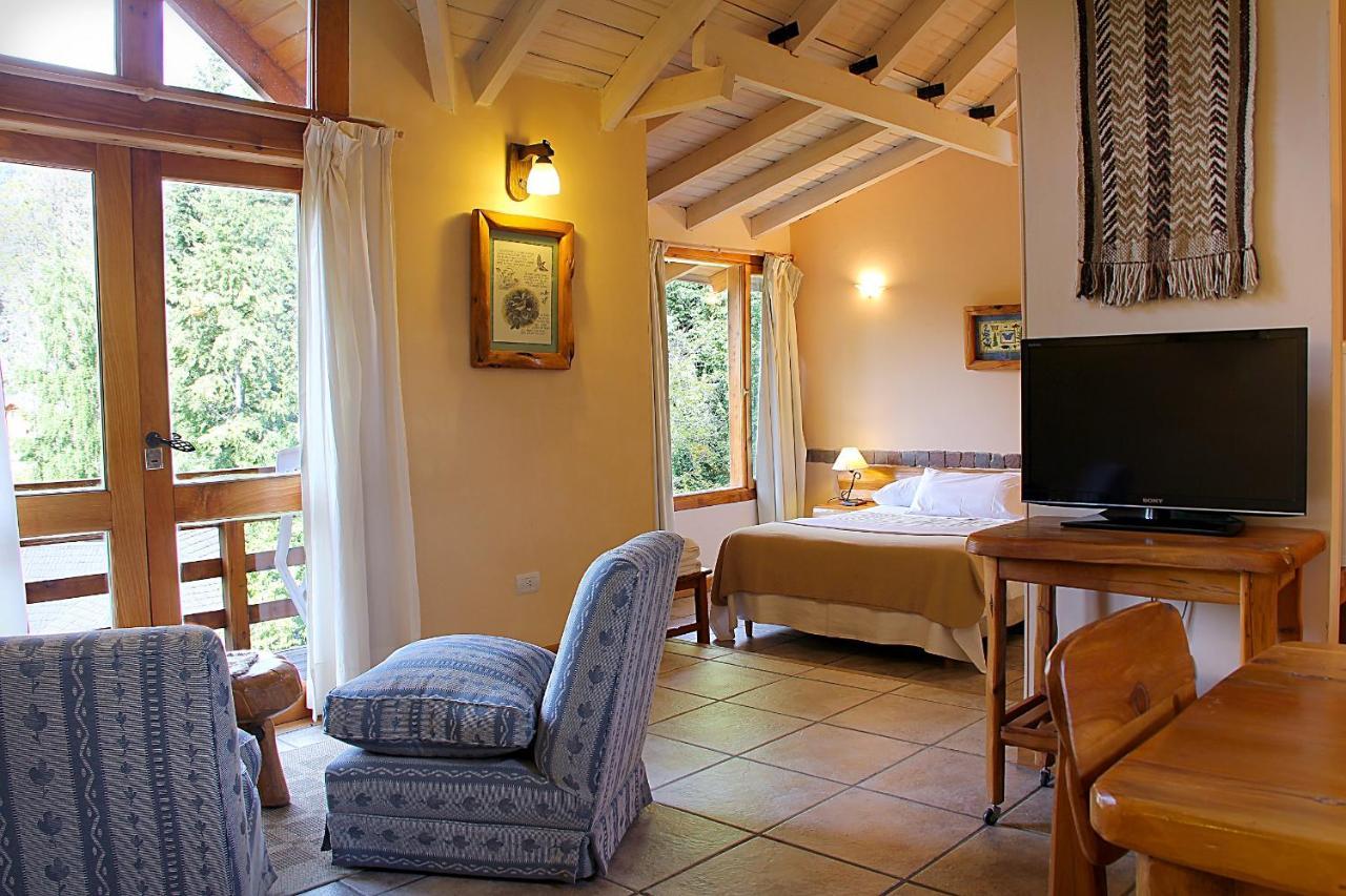 הוילה וילה לה אנגוסטרה Cabanas Aldea De Los Andes מראה חיצוני תמונה